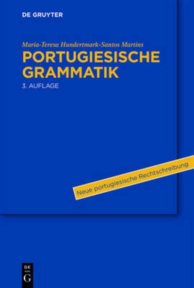 Cover for Maria Teresa Hundertmark-santos Martins · Hundertmark-Santos Martins:Portugiesisc (Bok) [German, 3 edition] (2014)
