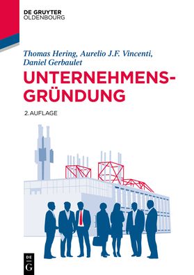 Cover for Hering · Unternehmensgründung (Book) (2018)