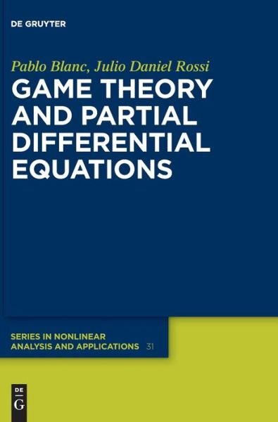 Cover for Blanc · Game Theory and Partial Different (Bog) (2019)