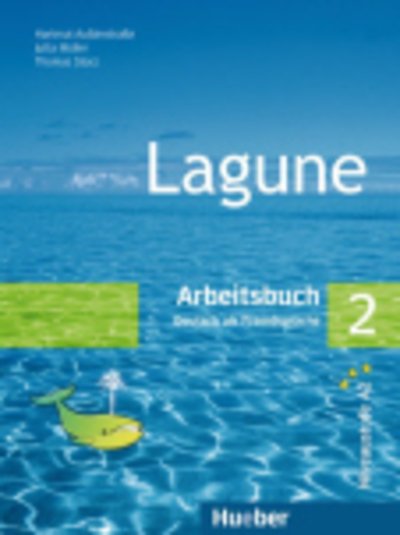 Cover for Hartmut AufderstraÃŸe, Jutta MÃ¼ller, Thomas Storz · Lagune: Arbeitsbuch 2 (Pocketbok) (2007)