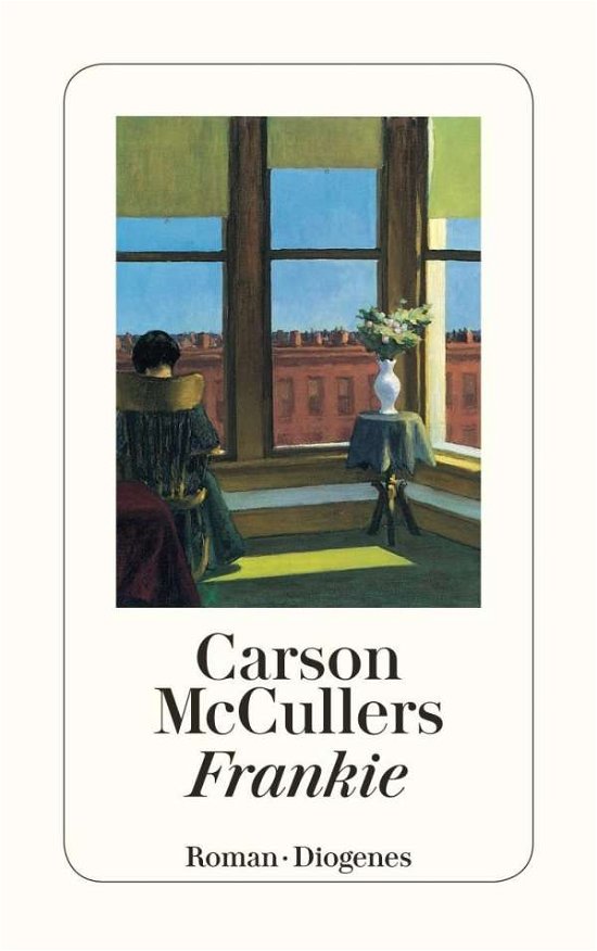 Cover for Carson Mccullers · Detebe.24225 Mccullers.frankie (Bok)