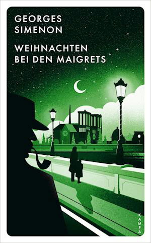 Weihnachten bei den Maigrets - Georges Simenon - Livros - Kampa Verlag - 9783311155256 - 22 de setembro de 2022