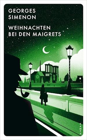 Cover for Georges Simenon · Weihnachten bei den Maigrets (Bok) (2022)
