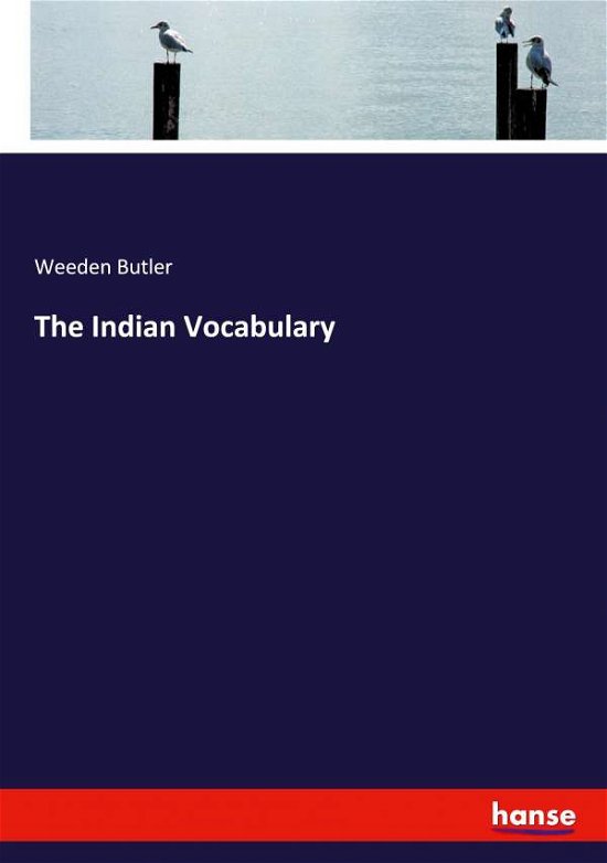 Cover for Butler · The Indian Vocabulary (Book) (2020)