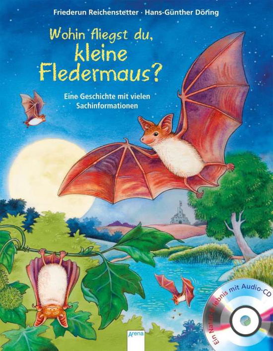 Cover for Reichenstetter · Wohin fliegst du, kleine (Book)