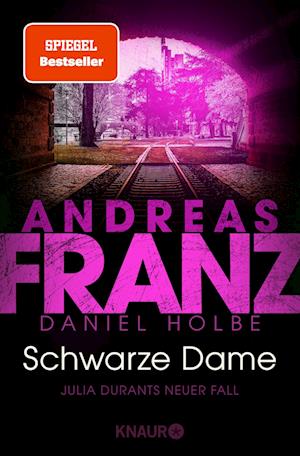 Cover for Daniel Holbe · Schwarze Dame (Book) (2024)