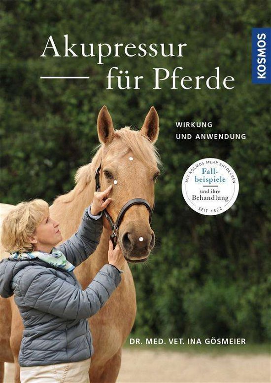 Cover for Gösmeier · Akupressur für Pferde (Buch)