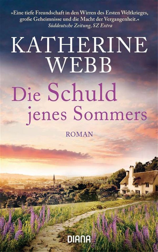 Cover for Webb · Die Schuld jenes Sommers (Book)