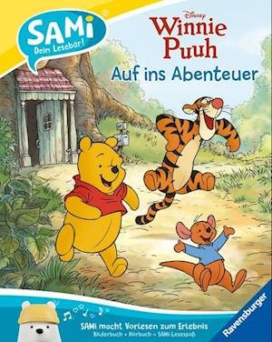 Cover for Kathrin Lena Orso · SAMi - Disney Winnie Puuh - Auf ins Abenteuer (Book) (2023)