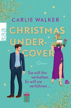 Cover for Carlie Walker · Christmas undercover (Book) (2024)