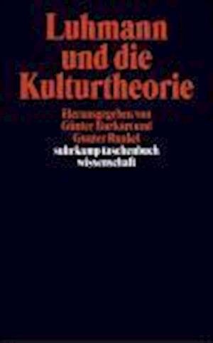 Suhrk.tb.wi.1725 Luhmann U.d.kulturtheo - Niklas Luhmann - Bøger -  - 9783518293256 - 