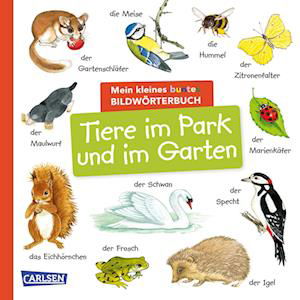 Mein Kleines Buntes BildwÃ¶rterbuch: Tiere Im Park Und Im Garten - Christine Henkel - Bøker -  - 9783551173256 - 