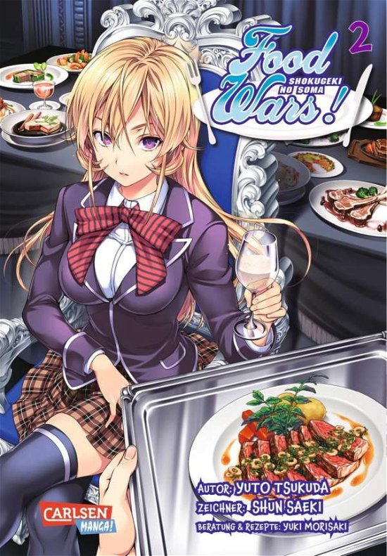 Food Wars - Shokugeki No Soma, - Tsukuda - Bøker -  - 9783551777256 - 