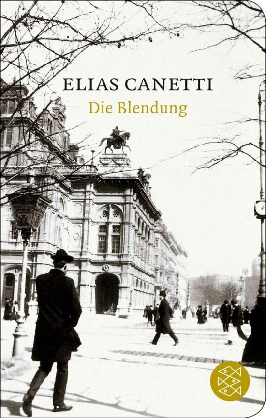Fischer TB.51225 Canetti:Die Blendung - Elias Canetti - Bøger -  - 9783596512256 - 