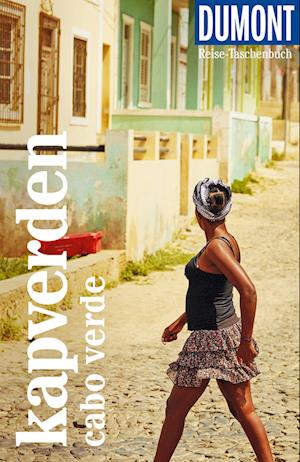 Cover for Oliver Breda · DuMont Reise-Taschenbuch Kapverden. Cabo Verde (Paperback Book) (2022)