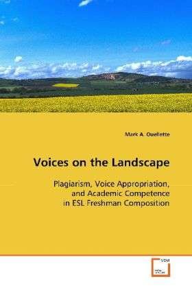 Cover for Ouellette · Voices on the Landscape (Book)