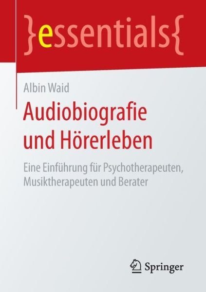 Cover for Waid · Audiobiografie und Hörerleben (Bok) (2016)
