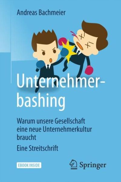 Cover for Bachmeier · Unternehmerbashing (Book) (2018)