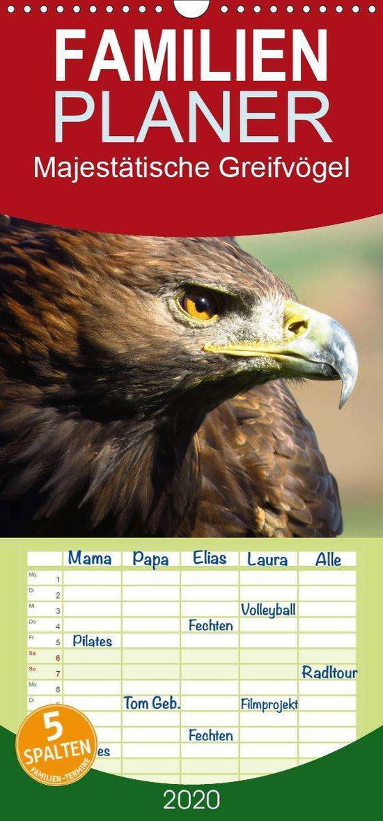 Majestätische Greifvögel - Familie - Dürr - Books -  - 9783671103256 - 