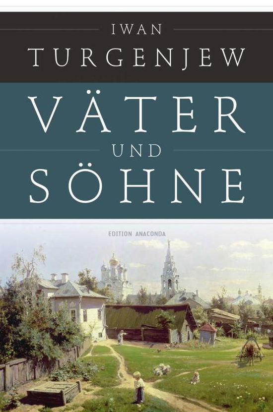 Cover for Turgenjew · Väter und Söhne (Book)