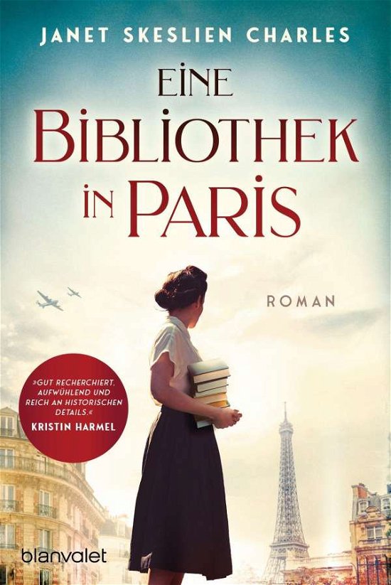 Cover for Janet Skeslien Charles · Eine Bibliothek in Paris (Taschenbuch) (2021)