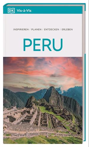 Cover for Vis-à-Vis Reiseführer Peru (Bok) (2024)