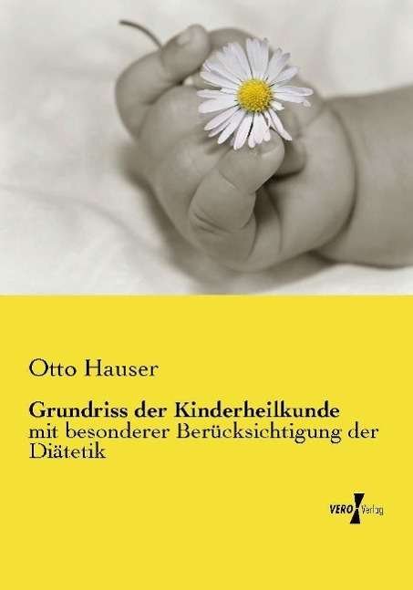 Cover for Hauser · Grundriss der Kinderheilkunde (Bog)