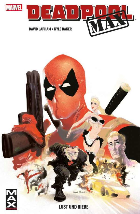 Cover for Lapham · Deadpool MAX (Book)