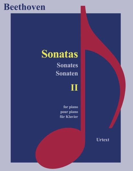 Cover for Beethoven · Sonaten, für Klavier (Bog) (2020)