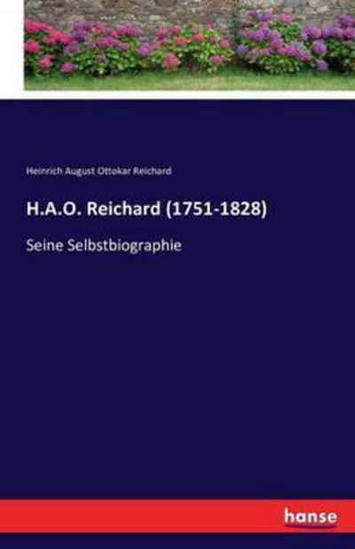 Cover for Reichard · H.A.O. Reichard (1751-1828) (Bok) (2016)