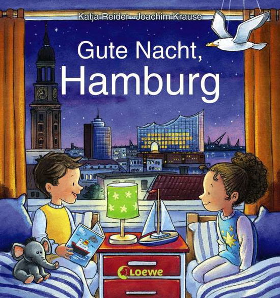 Cover for Reider · Gute Nacht, Hamburg (Book)