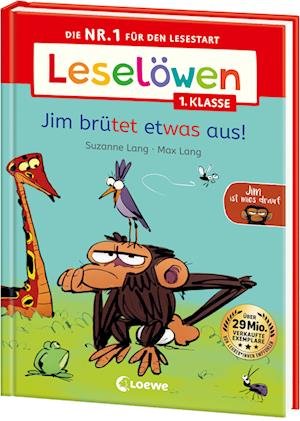 Cover for Lang · Ll 1. Klasse - Jim BrÃ¼tet Etwas Aus (Book)