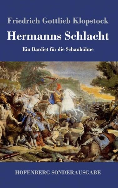 Cover for Klopstock · Hermanns Schlacht (Buch) (2017)