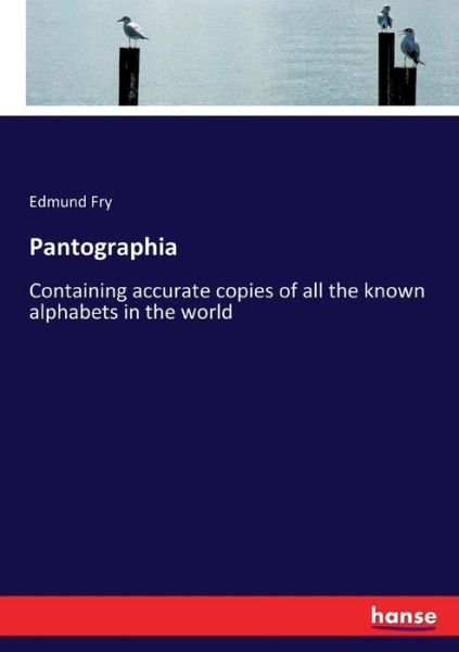 Cover for Fry · Pantographia (Book) (2017)