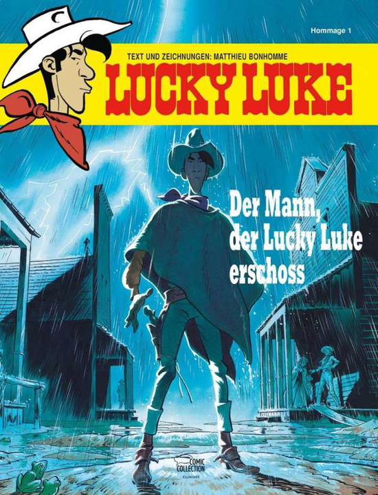 Cover for Bonhomme · Lucky Luke Hommage.1.Geb. (Book)