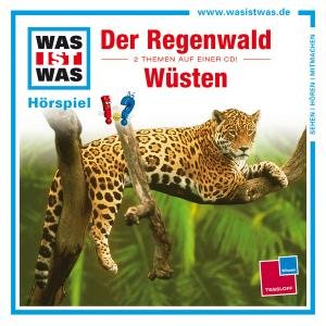 Cover for Was Ist Was · Folge 24: Regenwald / Leben in Der Wüste (CD) (2012)