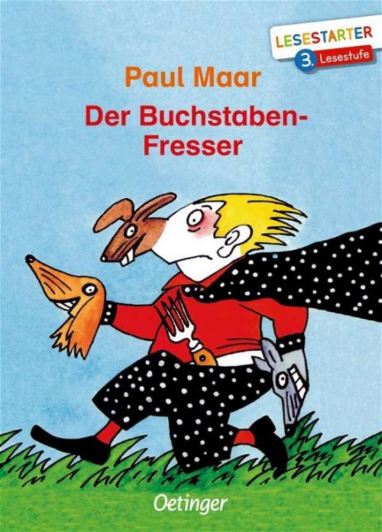 Cover for Maar · Der Buchstaben-Fresser (Bok)
