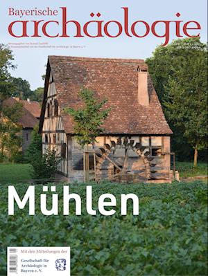 Cover for Roland Gschlößl · Mühlen (Book) (2023)