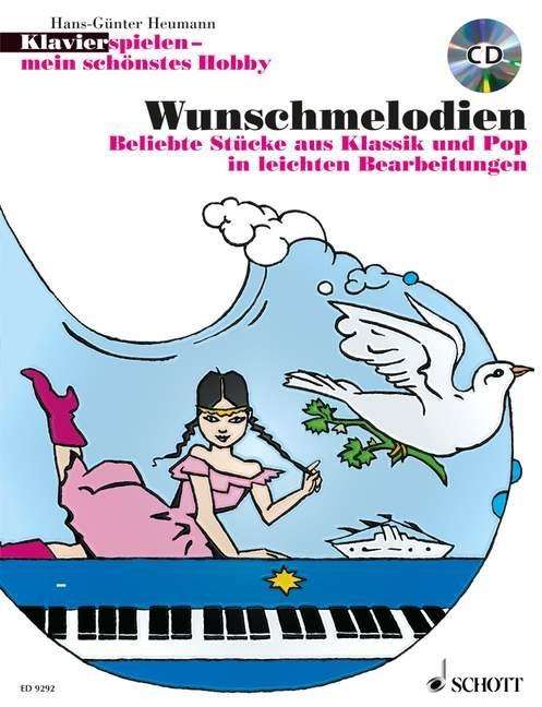 Wunschmelodien - Hans-g Nter Heumann - Livres - SCHOTT & CO - 9783795755256 - 1 septembre 2001