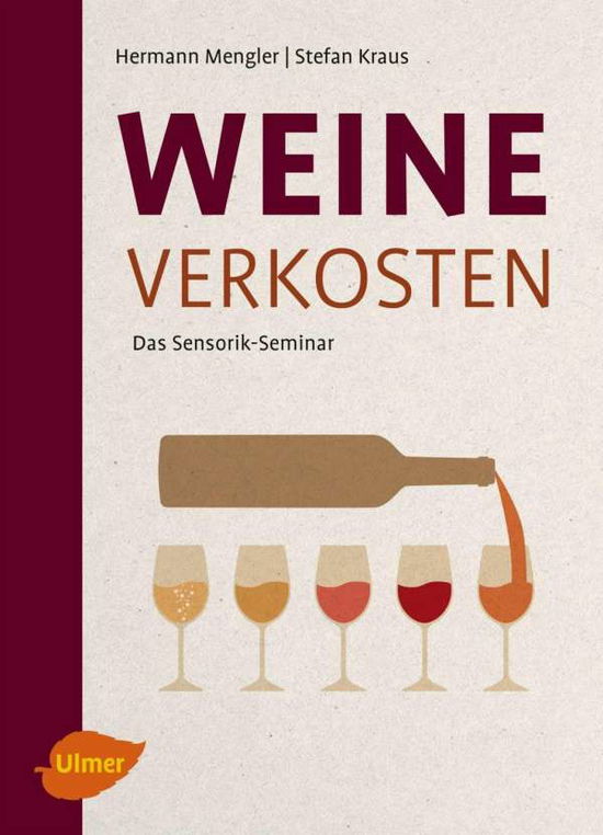 Cover for Mengler · Weine verkosten (Book)