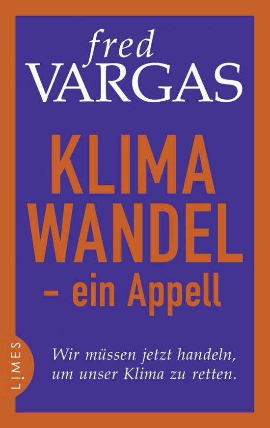 Cover for Vargas · Klimawandel - ein Appell (Bok)