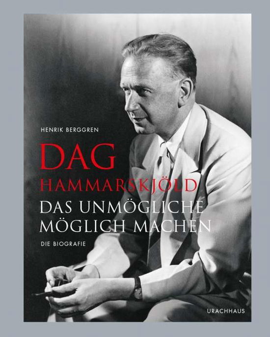 Cover for Berggren · Dag Hammarskjöld (Book)