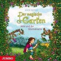 Cover for Bones · Der magische Garten - Jette. (Book)