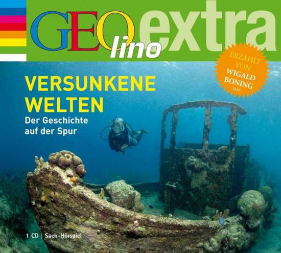 Cover for Martin Nusch · Versunkene Welten,cd-a. Geolino Extra (CD)