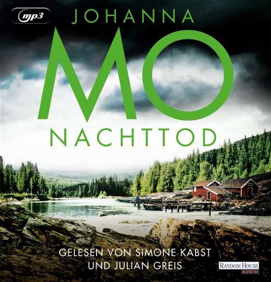 Cover for Johanna Mo · Nachttod (CD) (2021)