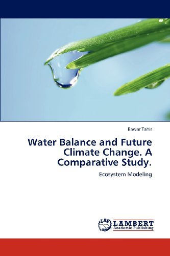 Cover for Bawar Tahir · Water Balance and Future Climate Change. a Comparative Study.: Ecosystem Modeling (Paperback Bog) (2012)