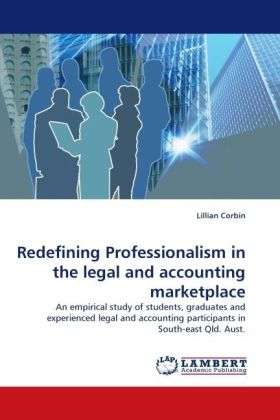 Cover for Corbin · Redefining Professionalism in th (Book)