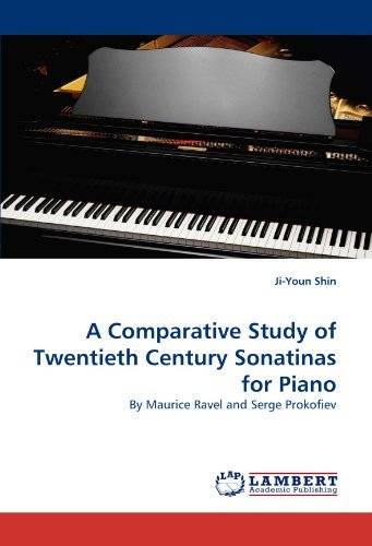 Cover for Ji-youn Shin · A Comparative Study of Twentieth Century Sonatinas for Piano: by Maurice Ravel and Serge Prokofiev (Taschenbuch) (2011)
