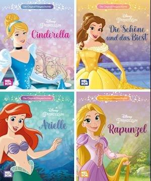 Nelson Mini-Bücher: 4er Disney Prinzessin 13-16 - Nelson Verlag - Bøger - Nelson Verlag - 9783845120256 - 27. januar 2022