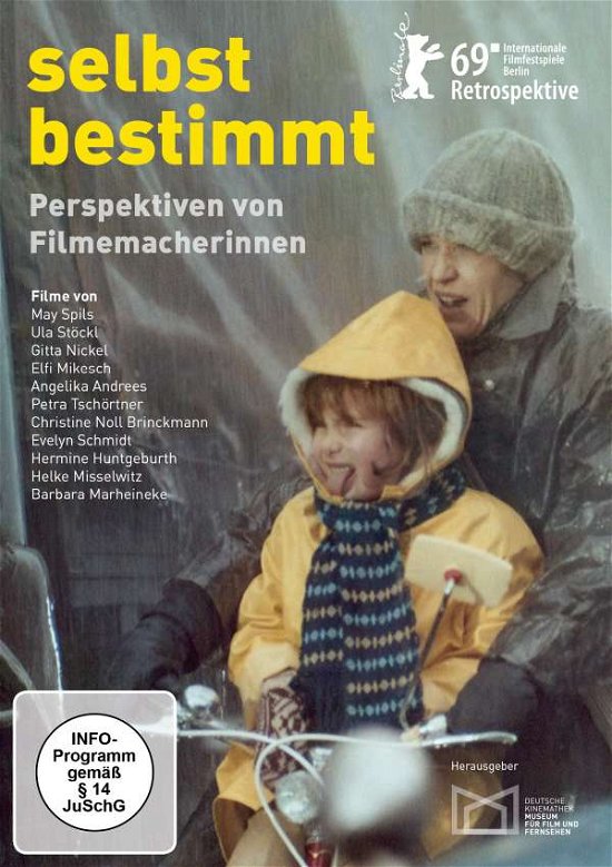 Cover for Deutsche Kinemathek · Selbstbestimmt.perspektiven Von Fi (DVD) (2019)